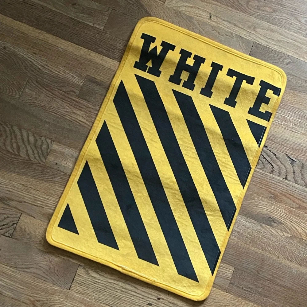 Virgil Abloh OFF-WHITE VINTAGE Rug